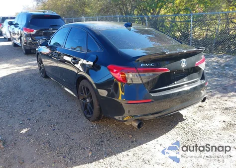 2023 Honda Civic Si Sedan z USA, uszkodzony, nr VIN 2HGFE1E55PH470974